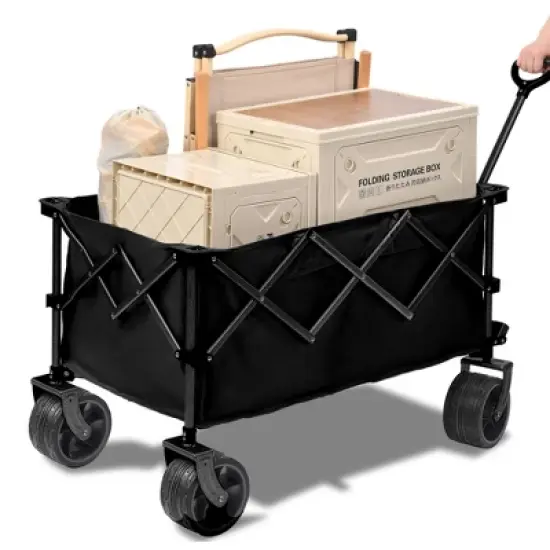 Dexmalle Dexmalle 450LB Heavy Duty Foldable Wagon image {7}