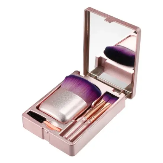 Unique Bargains Eye Makeup Brushes Travel Makeup Brush Set 4Pcs image {8}