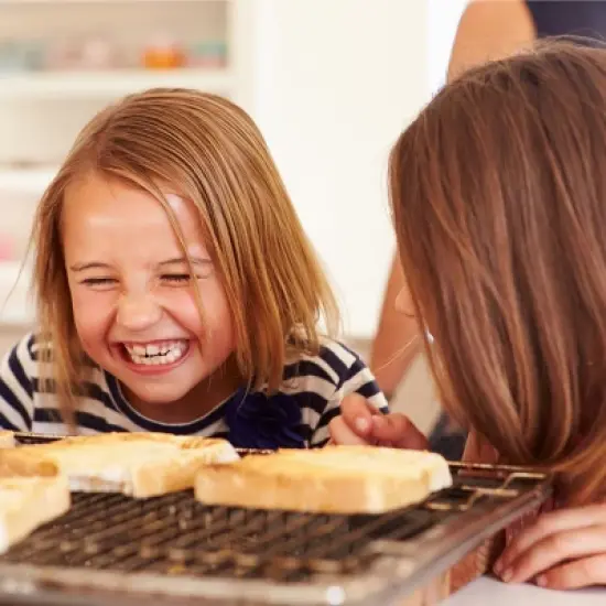 Bamboo Bread Slicer - Foldable, Adjustable Knife Guide and Board for Even Loaf Cutting - Food Preparation Tool for Home Bakers by Classic Cuisine image {6}