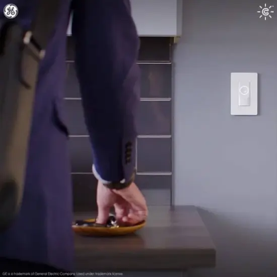 GE CYNC Smart Dimmer + Motion Sensor Light Switch, No Neutral Wire Required, 1 Pack image {9}