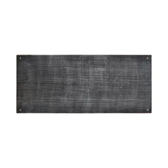 68" Farrells Industrial 5 Shelf Bookcase Gray - Christopher Knight Home image {4}