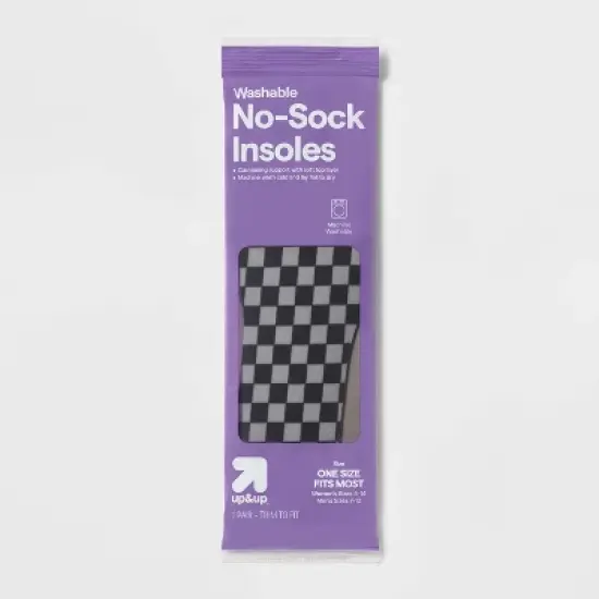 Machine Washable Shoe Insoles Trim - Unisex - 6-11 - up&up&trade; image {3}