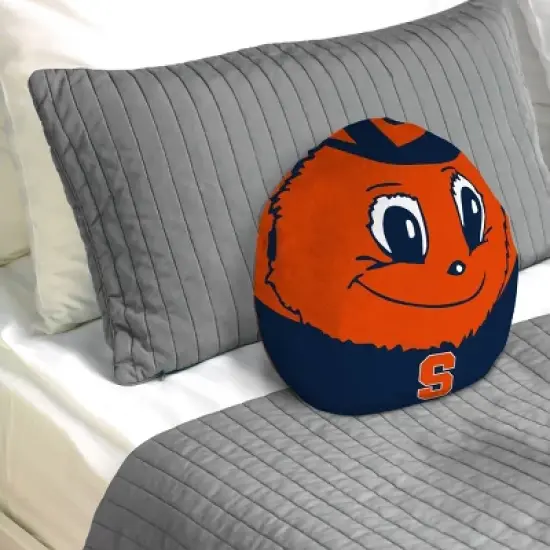 NCAA Syracuse Orange Plushie Mascot Pillow image {1}