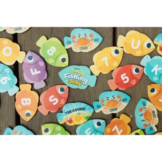 Chuckle & Roar 3-in-1 Family Fishing Derby Game image {6}