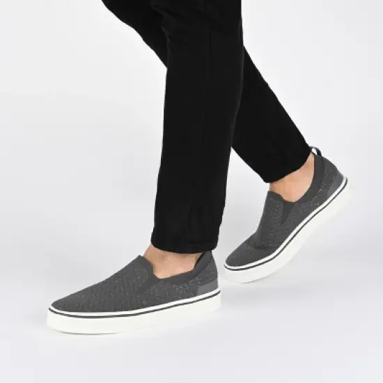 Vance Co. Hamlin Casual Knit Slip-on Sneaker image {8}