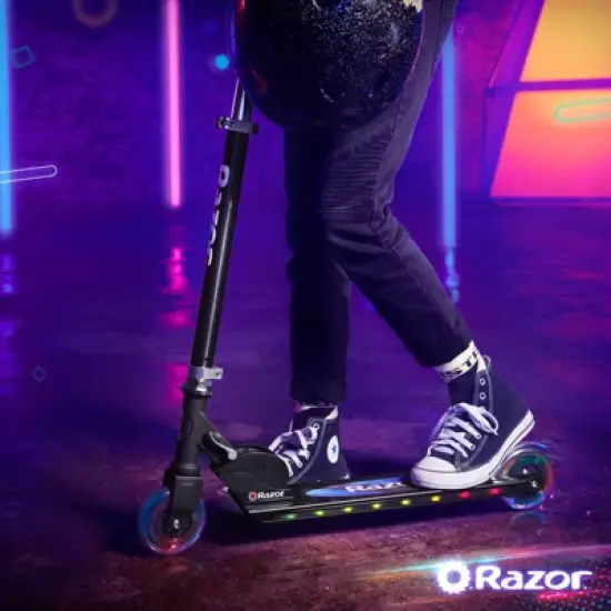 Razor A+ 2 Wheel Scooter with LED Lights image {11}