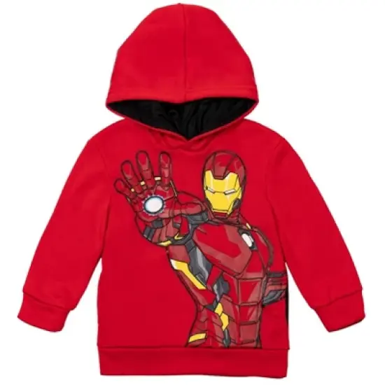 Marvel Avengers,Spider-Man Hulk Fleece Pullover Hoodie Toddler image {10}