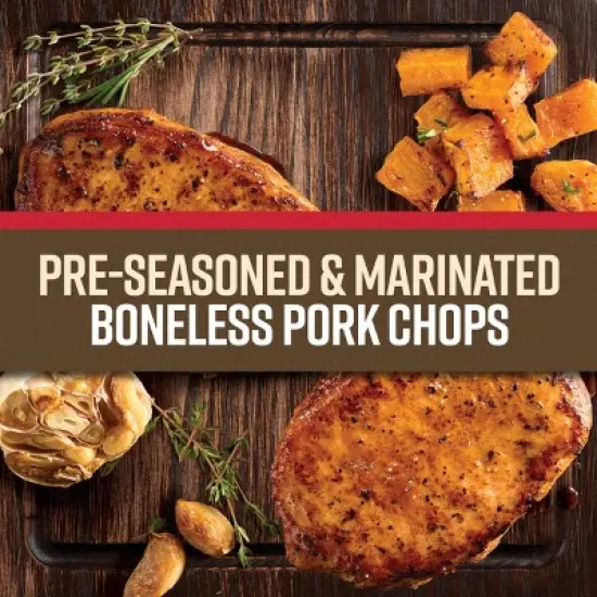 Tyson Savory Campfire Pork Chop - 12oz image {4}