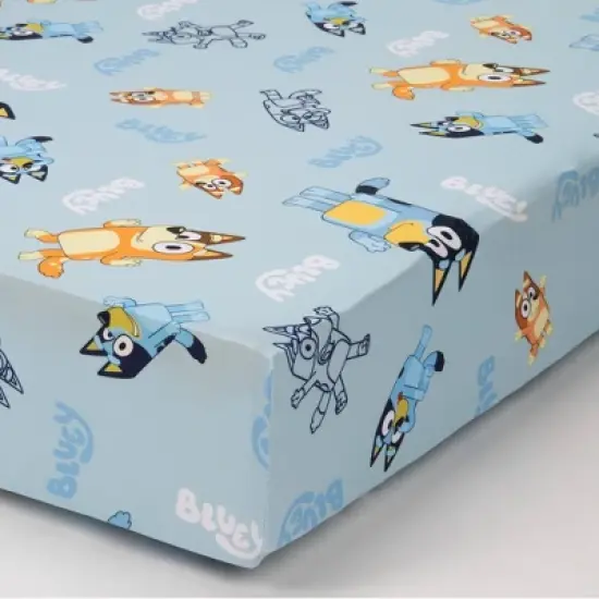 Bluey Kids' 4pc Toddler Bed Set image {3}