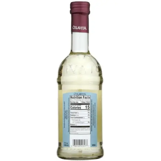 Colavita White Balsamic Vinegar - 6 pack, 16.9 oz image {2}