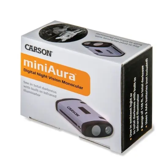 CARSON miniAura Digital Night Vision Monocular image {3}