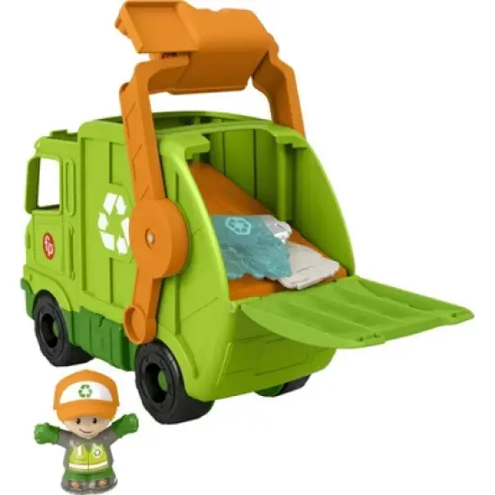 Fisher-Price Little People Recycling Truck image {2}