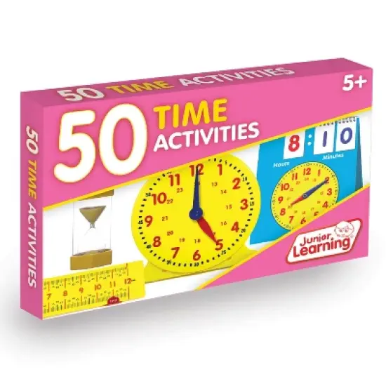 Junior Learning 50 Time Activities image {1}