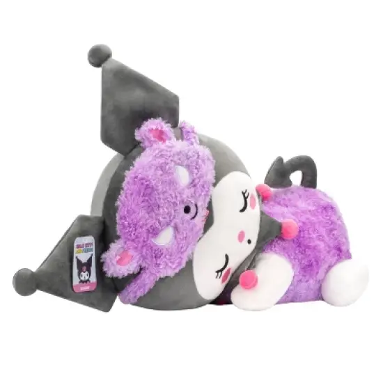 Hello Kitty Kids' 18" Sleeping Plush Kuromi W1 image {5}