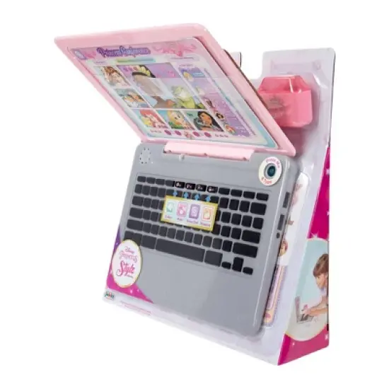 Disney Princess Play Click & Swap Laptop image {7}