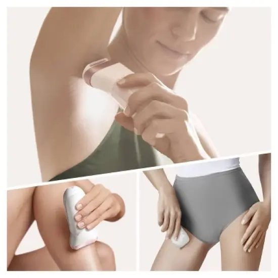 Braun Silk-epil 9-870 3-in-1 Women's Cordless Wet & Dry Epilator + 5 Extra Accessories image {1}