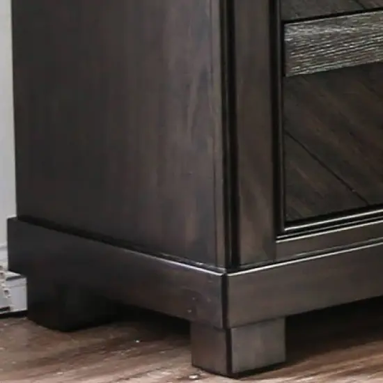 Vrolen 2 Drawer Nightstand Espresso - HOMES: Inside + Out image {2}