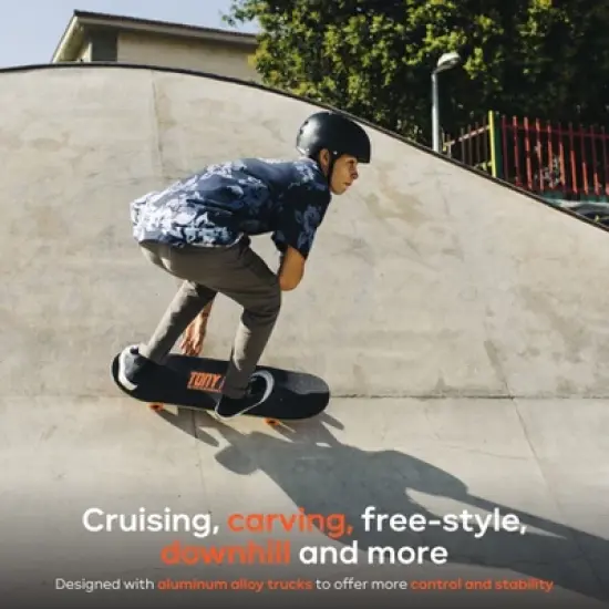 Tony Hawk Skateboard for beginner and professional skaters image {3}