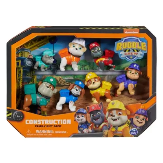 Rubble & Crew Rubble Family Gift Pack Animal Figures image {1}