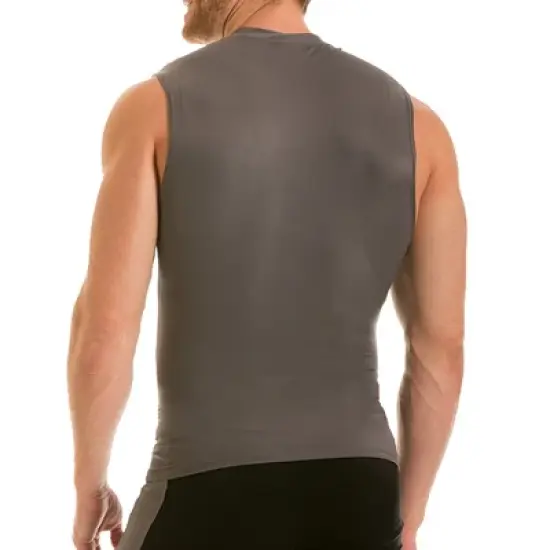 Insta Slim Activewear Basic Compression T-Shirt Sleeveless MA2018 image {7}