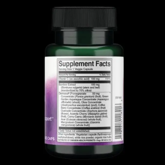 Swanson Vegan Collagen Builder - Featuring Dermaval 60 Veg Capsules image {1}