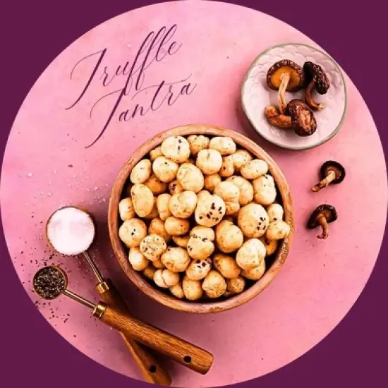 Yoga Pops Popped Water Lily Seed Snack Truffle Tantra - 1.5oz image {1}