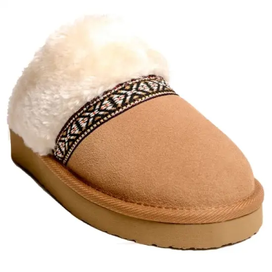 Minnetonka Women's Corie Slide Slipper image {7}