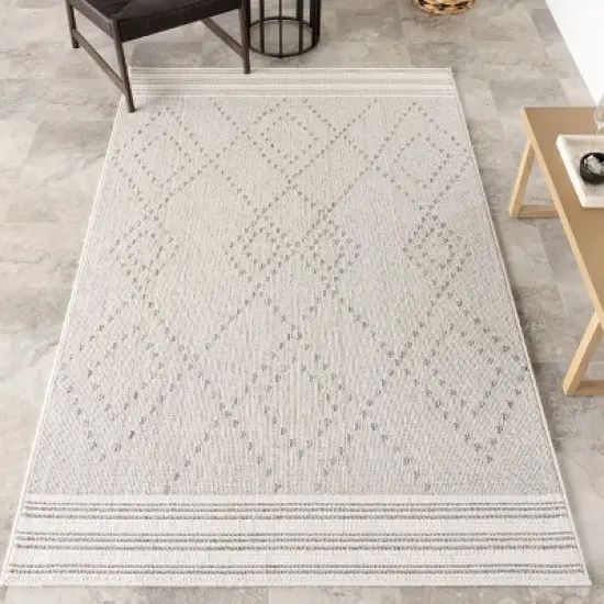 Nuloom Hannelore Trellis Indoor/Outdoor Area Rug image {1}