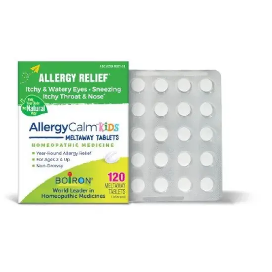 AllergyCalm Kids Tablets by Boiron  -  120 Tablet image {9}