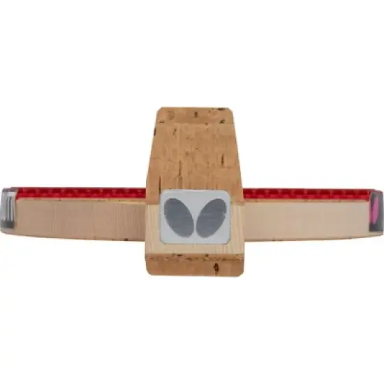 Butterfly Cypress G-Max Pro-Line Racket + Dignics 05 image {5}