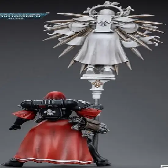 Adepta Sororitas Imagifier Sister Saelon 1/18 Scale | Warhammer 40K | Joy Toy Action figures image {2}