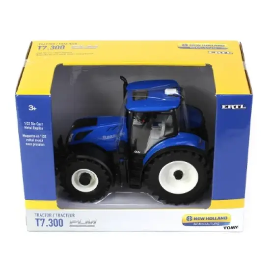 ERTL 1/32 New Holland T7.300 with PLM Intelligence & MFD Tractor 13990 image {5}