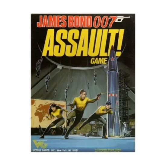 James Bond - Assault! Board Game image {1}