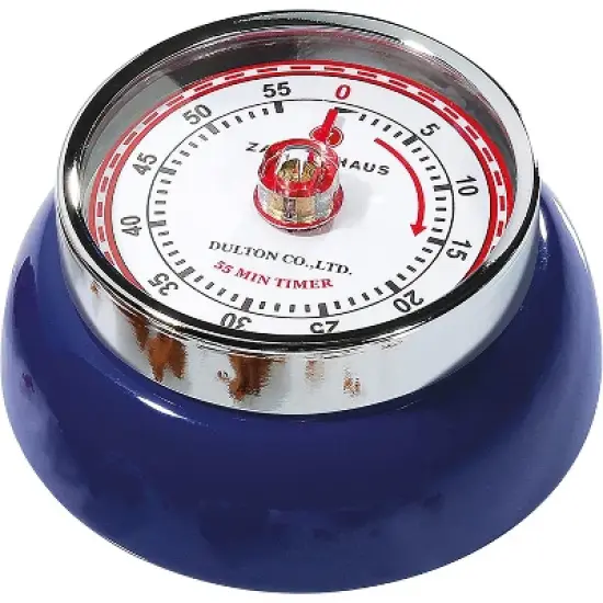 Zassenhaus Magnetic Retro 60 Minute Kitchen Timer, 2.75-Inch image {11}