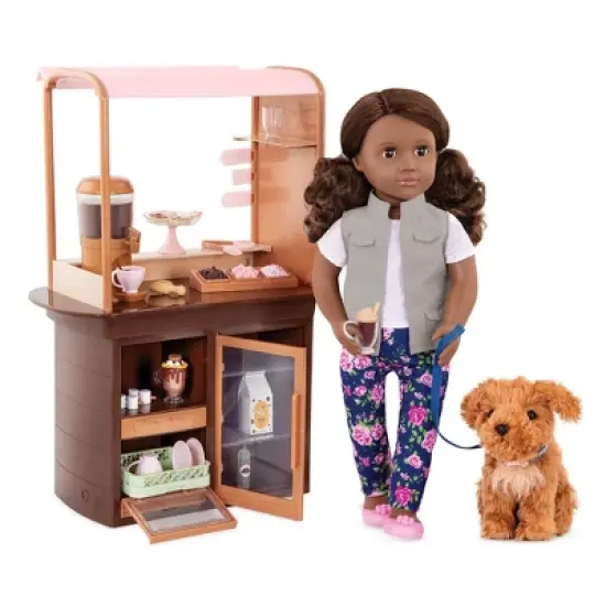 Our Generation Hot Chocolate Stand for 18" Dolls - Choco-tastic image {2}
