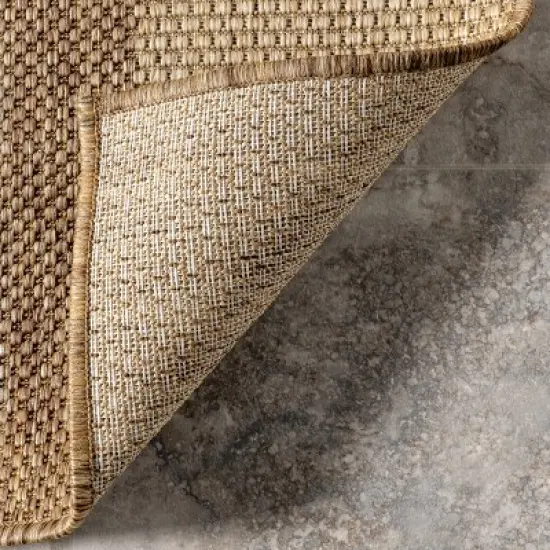 nuLOOM Natasha Casual Stripes Indoor/Outdoor Area Rug image {6}