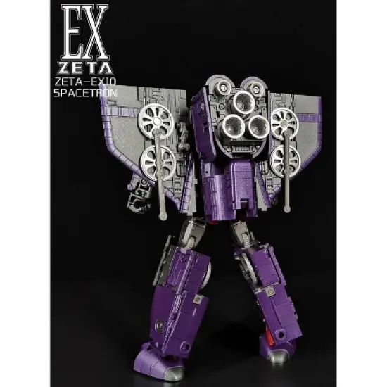 EX10 Spacetron | Zeta Toys Action figures image {3}