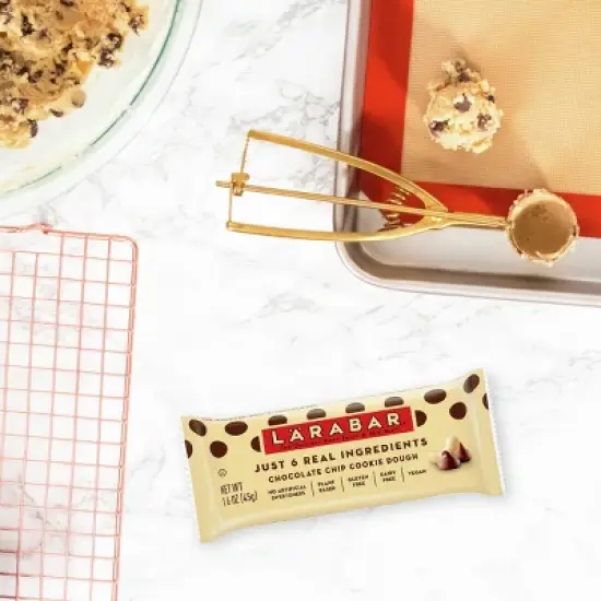 Larabar Chocolate Chip Cookie Dough Bar - 19.2oz/12ct image {3}