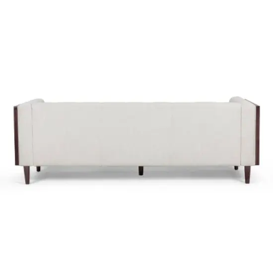 Mclarnan Contemporary Tufted 3 Seater Sofa - Christopher Knight Home image {2}