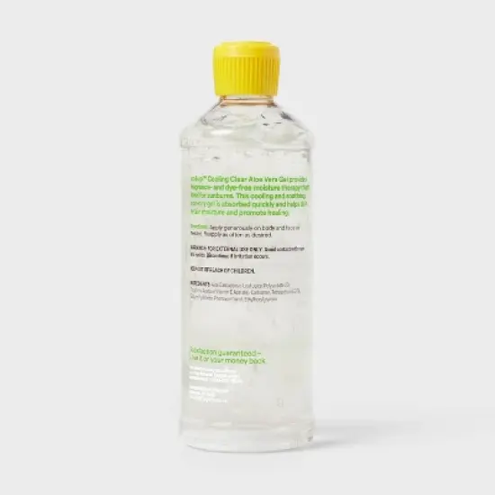 Clear Aloe Vera Gel - 16oz - up&up&trade; image {2}