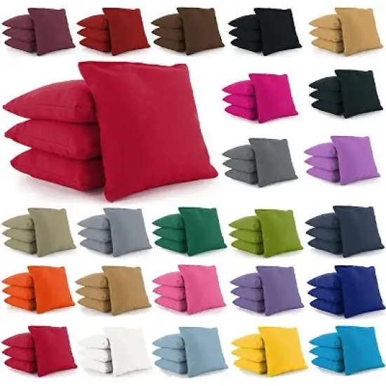 Skip's Garage Royal and Maroon Pyramid Cornhole Board Set, Includes 2 Boards, 8 Bags image {3}