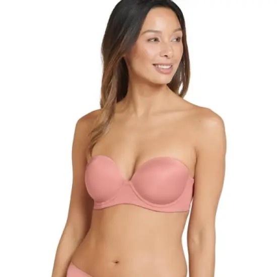 Jockey Women's Cushion Wire Multiway Strapless Bra image {5}