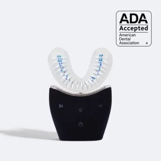 Autobrush Men's Black Sonic Pro Electric Toothbrush image {8}