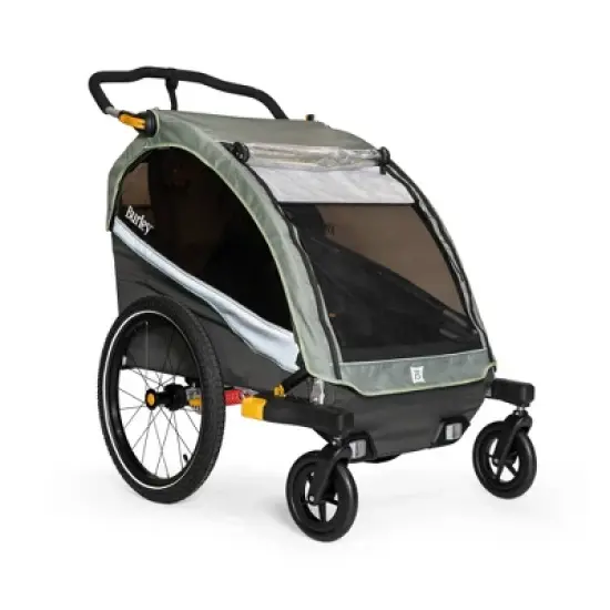 Burley D'Lite X Double Kids' Bike Trailer image {6}