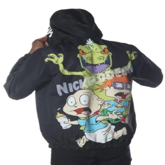 Members Only Men's Chucky Placement Nickelodeon Windbreaker Jacket image {1}