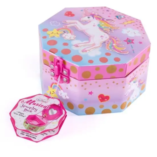 Hot Focus Unicorn Music Jewelry Box image {4}