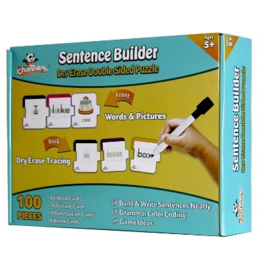 Sentence Builder Puzzle - Channie's image {1}