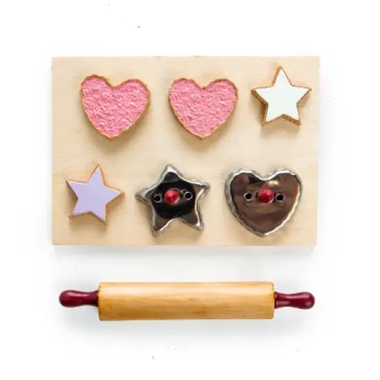 The Queen's Treasures 18 In Doll  8 Piece Baking Tools And Cookies Set image {6}