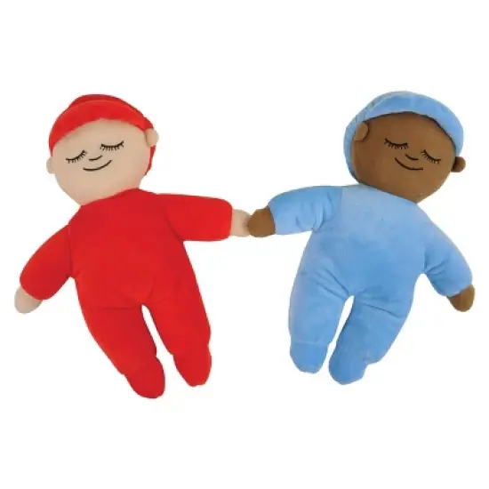 Kaplan Early Learning Sweet Kaplan Kuddle Dolls - Set of 4 image {3}