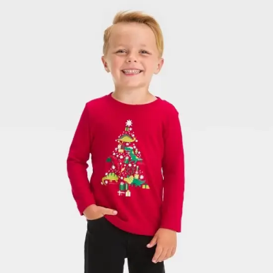 Toddler Boys' Pull-On Denim Jogger Pants - Cat & Jack&trade; image {4}